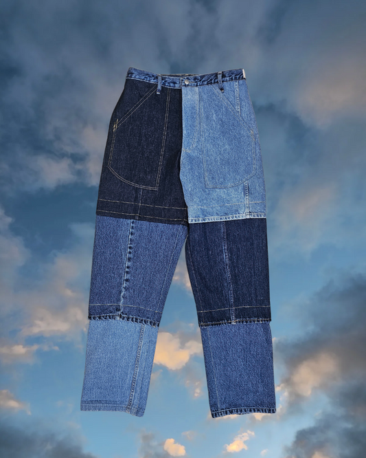 Denim Turn-ups