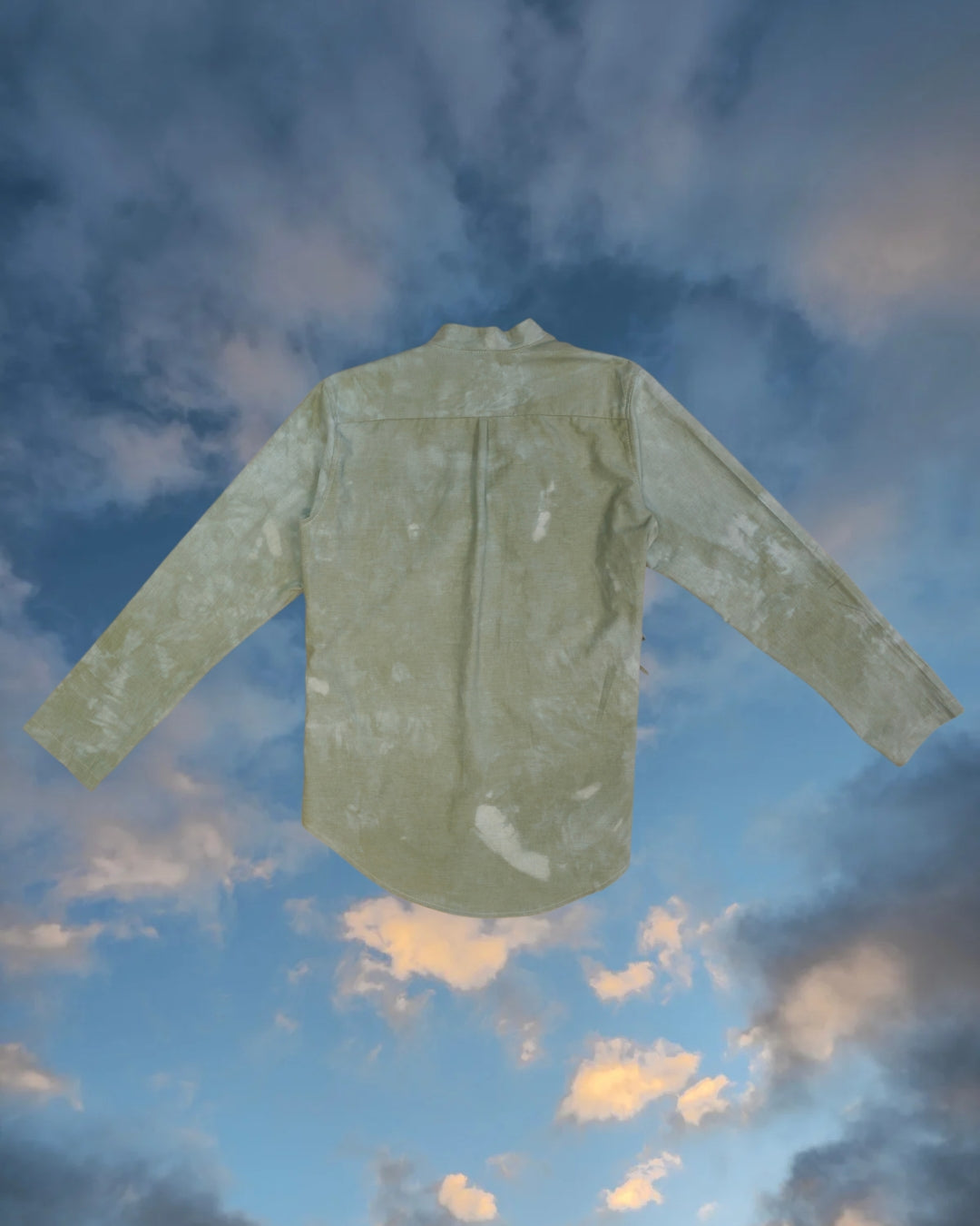 Wrap Shirt Long Sleeve