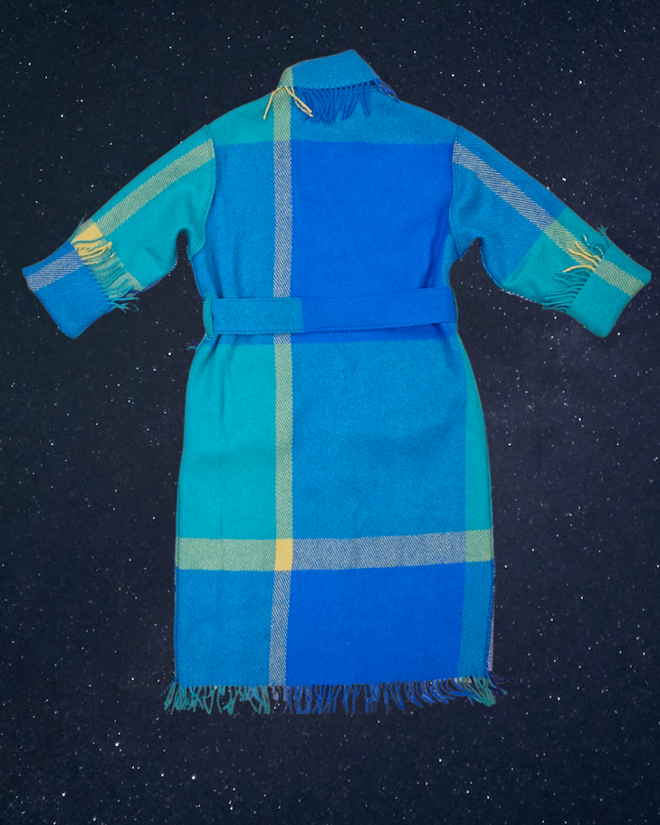 Wool Blanket Trenchcoat