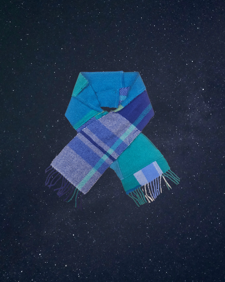 Wool Scrap Scarf