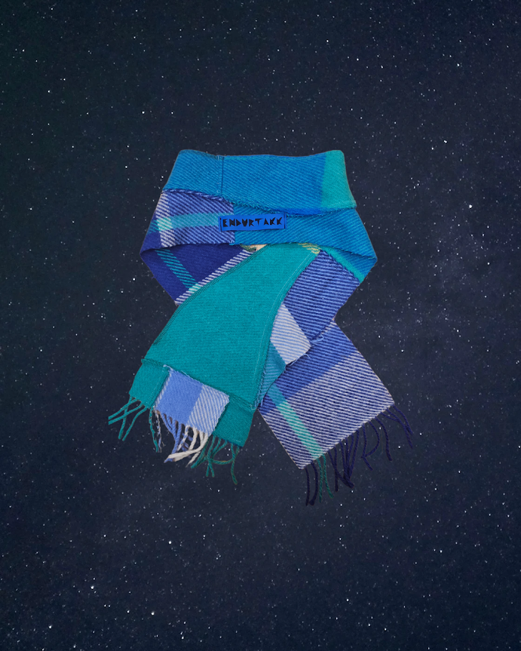 Wool Scrap Scarf