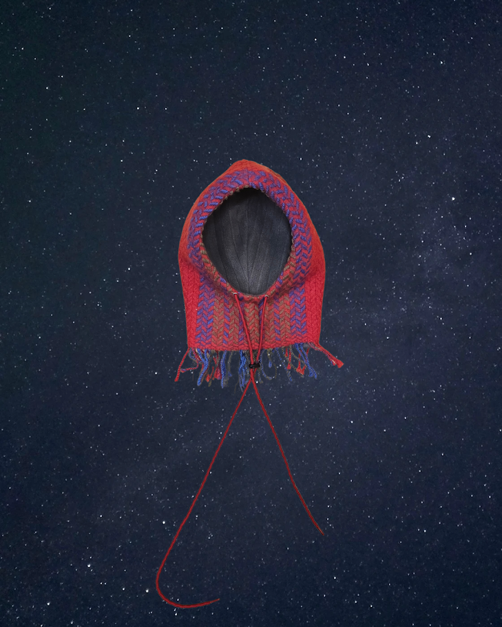 Wool Scrap Hood