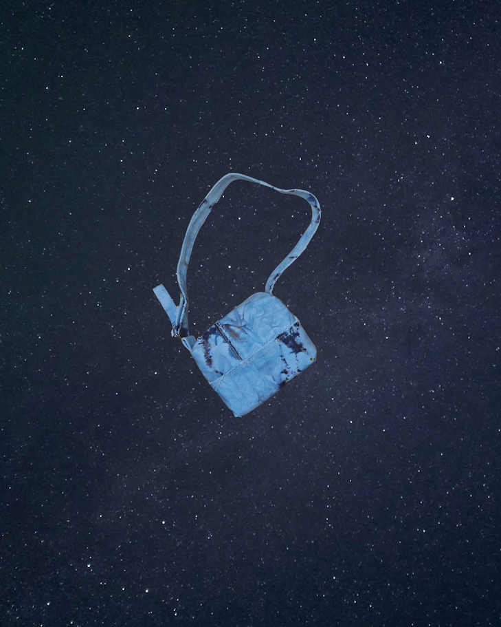 Denim Cross Body Bag