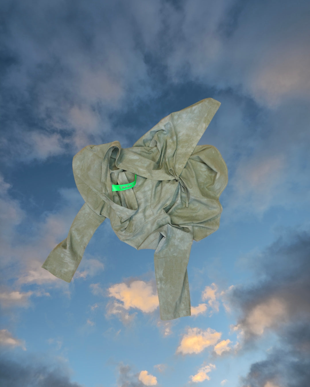 Wrap Shirt Long Sleeve