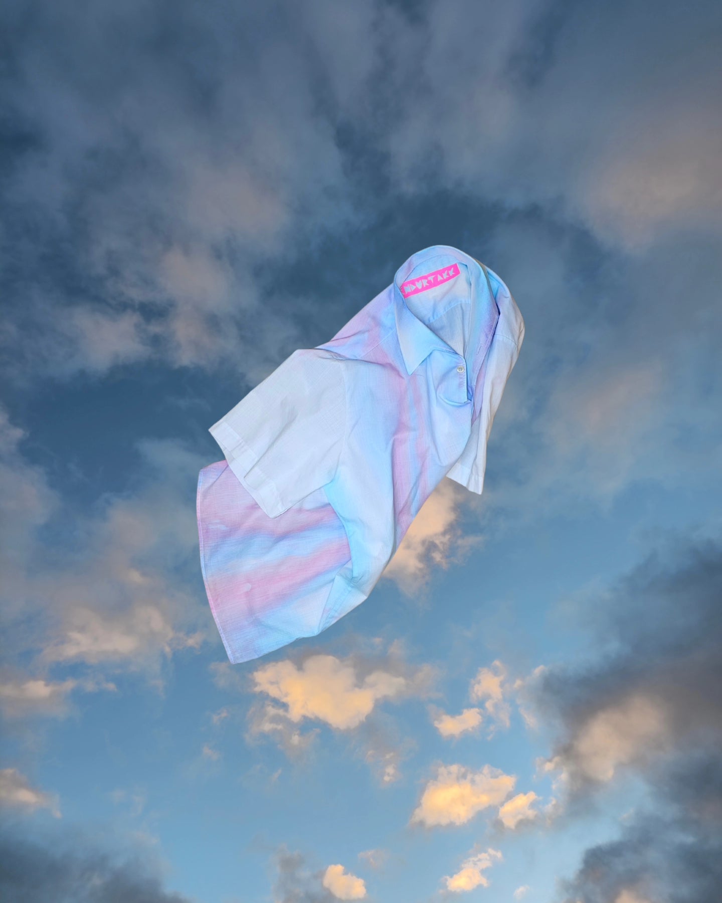 Gravity Dyed Box Shirt