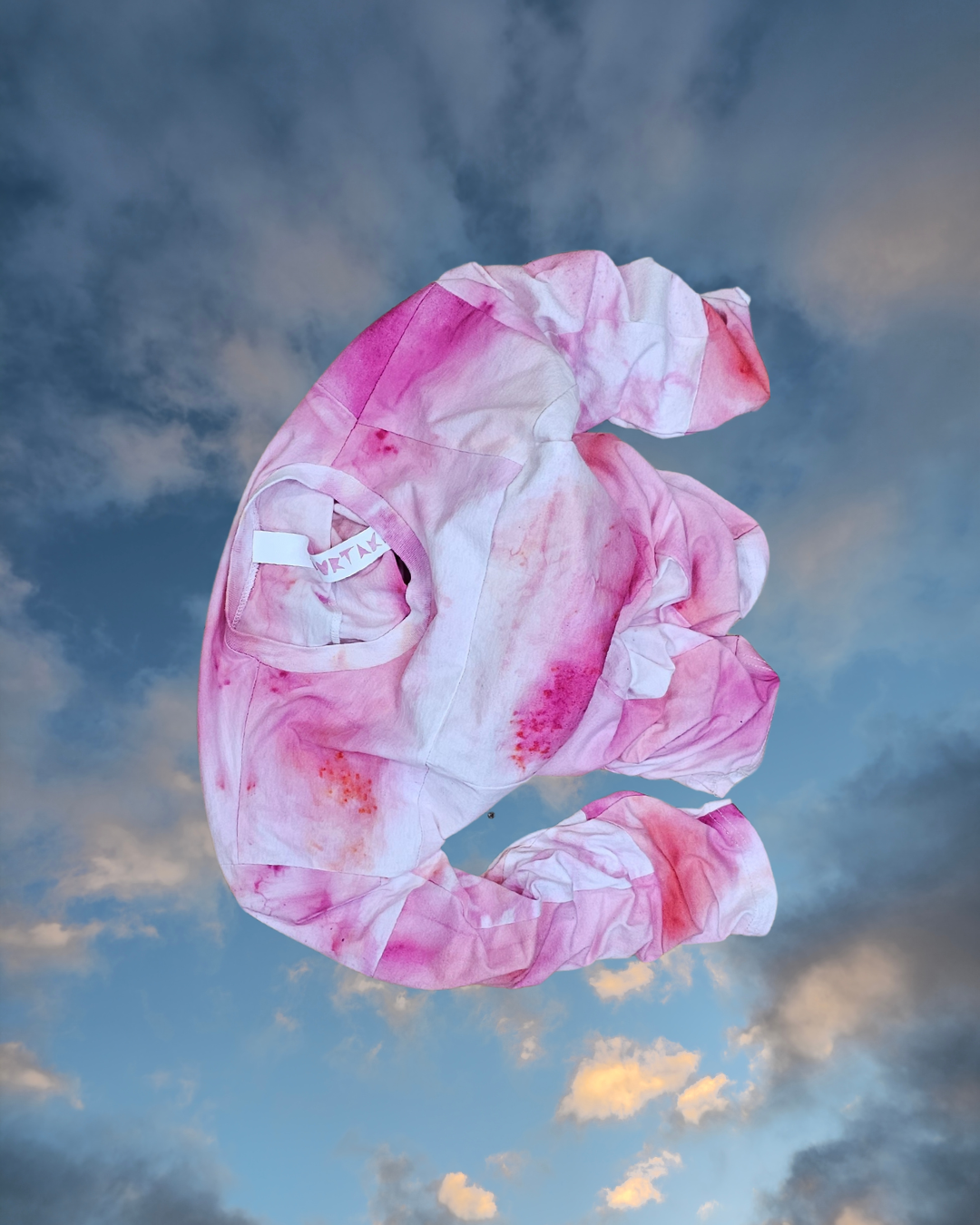 Pink Long Sleeve Tee