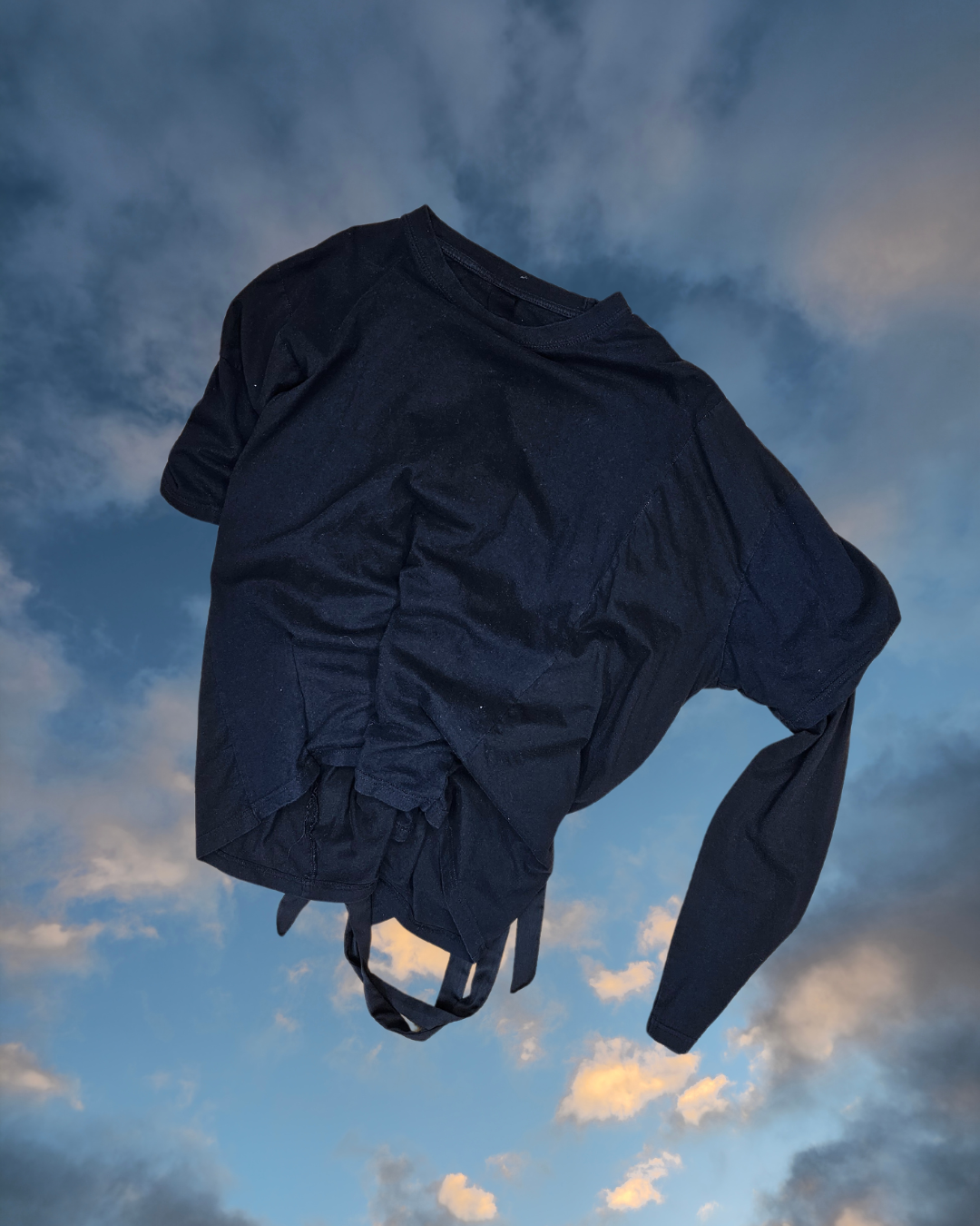 Double Wide Tee w/Belt