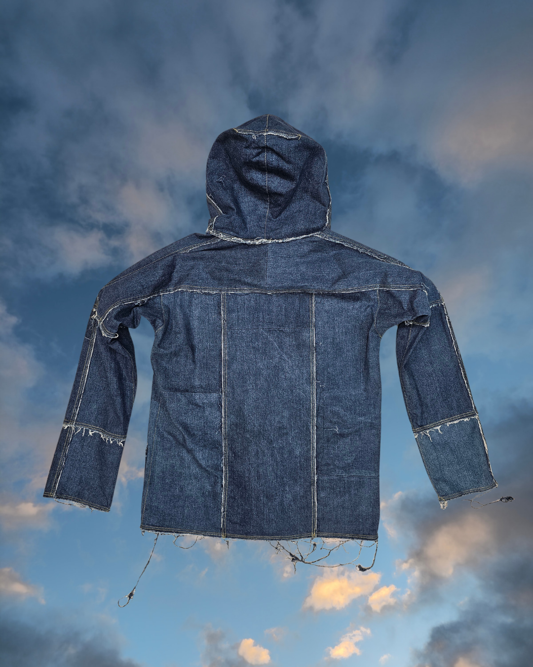Denim Hoodie