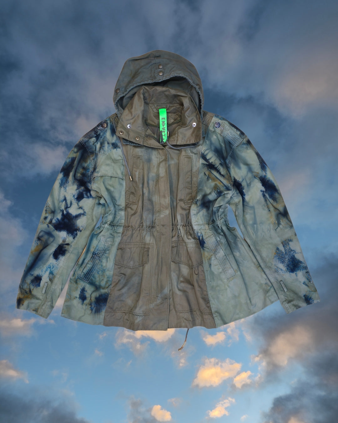 Army Jacket Trench Hybrid