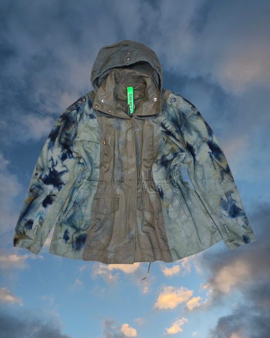 Army Jacket Trench Hybrid