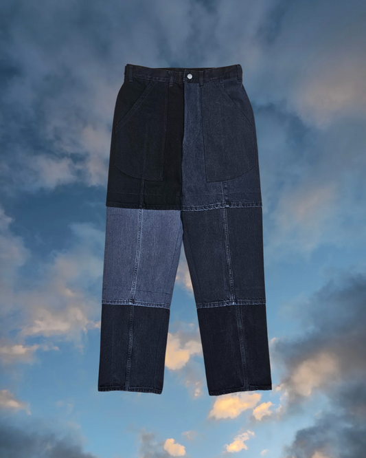 Denim Turn-ups