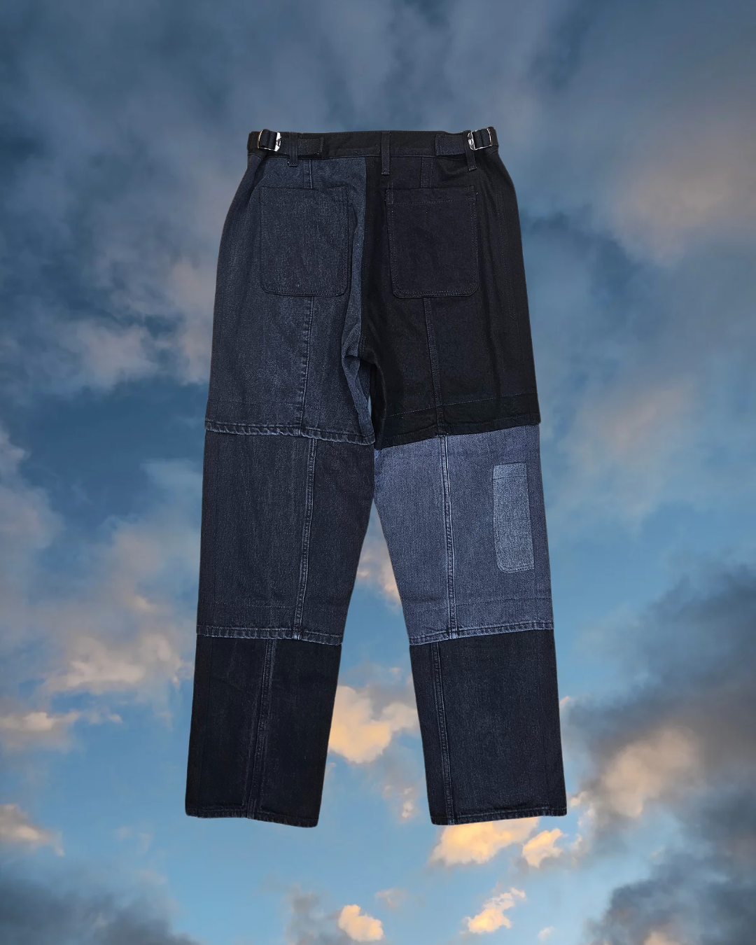 Denim Turn-ups