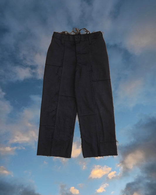 Box Panel Pants