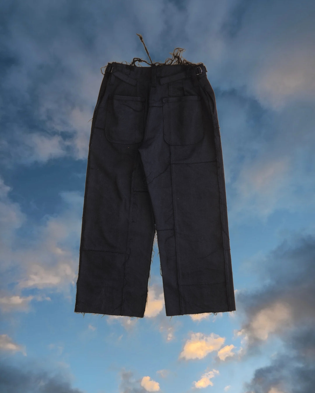 Box Panel Pants
