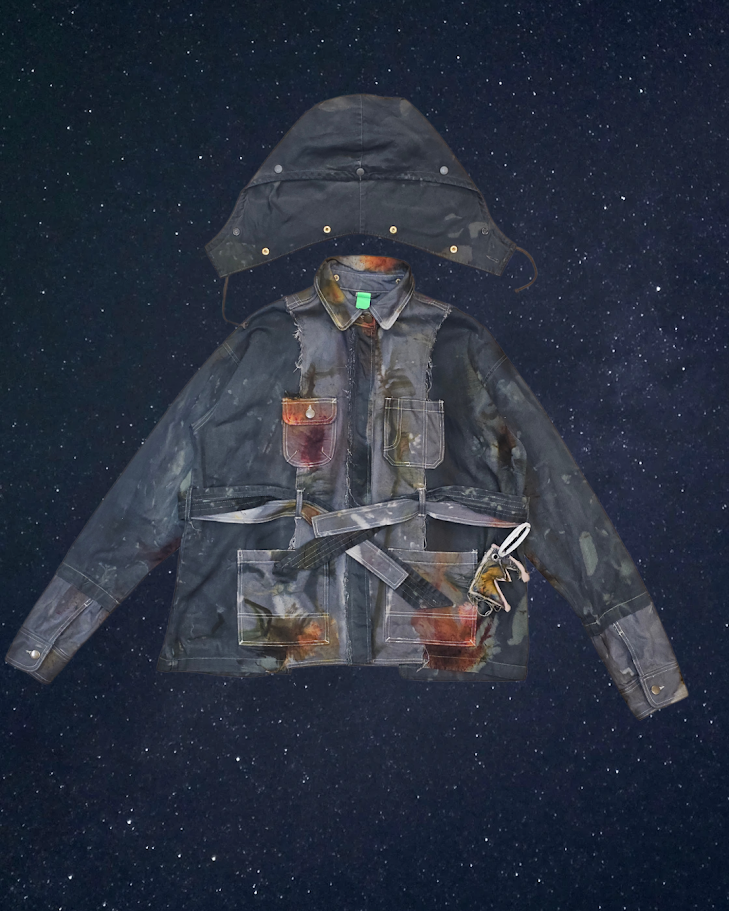 Hybrid Utility Jacket