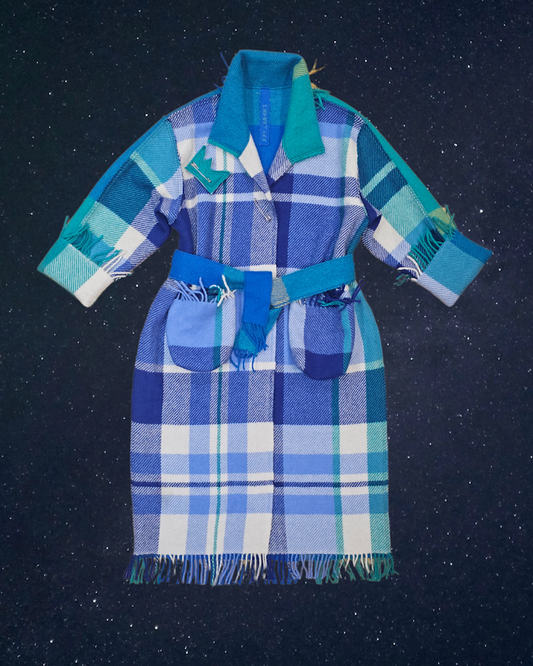 Wool Blanket Trenchcoat