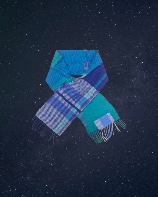 Wool Scrap Scarf