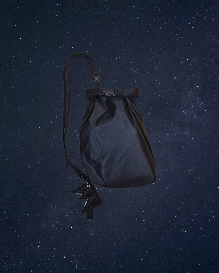 Roll Top Sling Bag