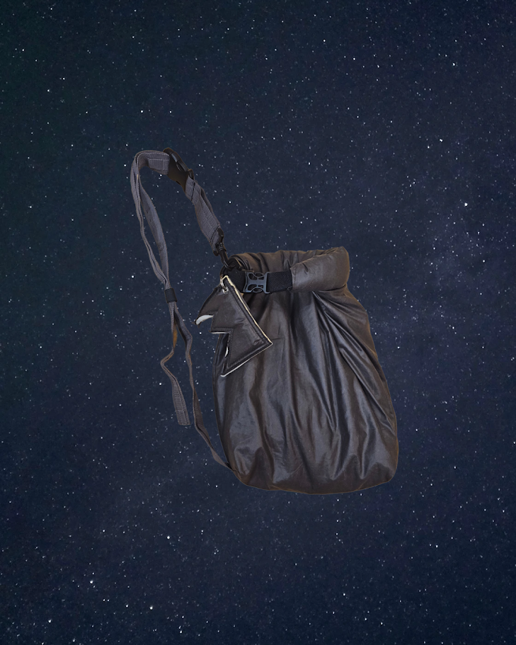 Roll Top Sling Bag