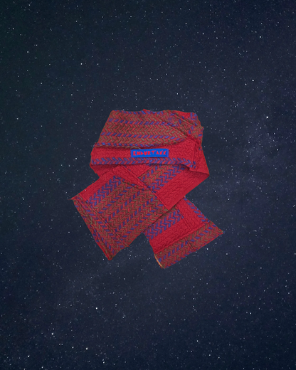 Wool Scrap Scarf