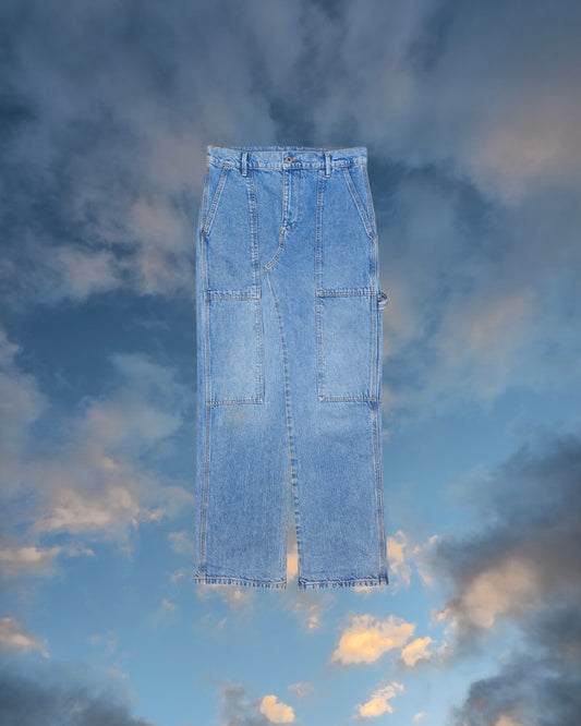 Denim Pantskirt