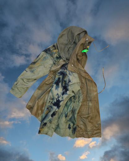 Army Jacket Trench Hybrid
