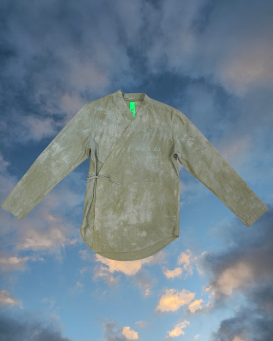 Wrap Shirt Long Sleeve