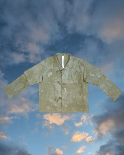 Box Shirt Short Long Sleeve- Front
