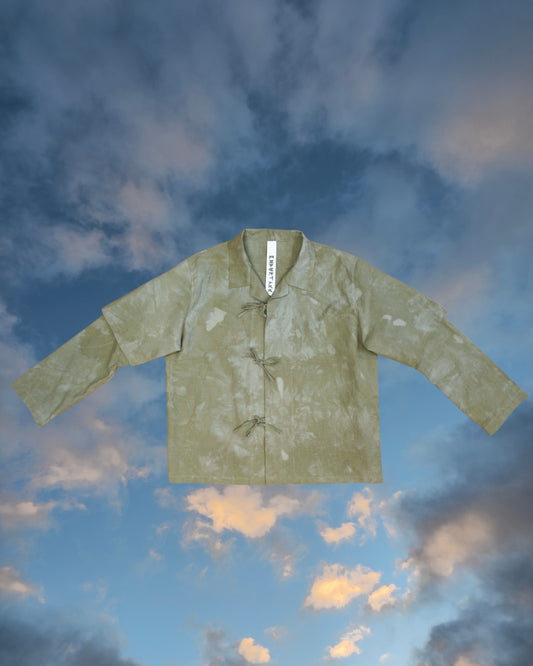 Box Shirt Short Long Sleeve- Front