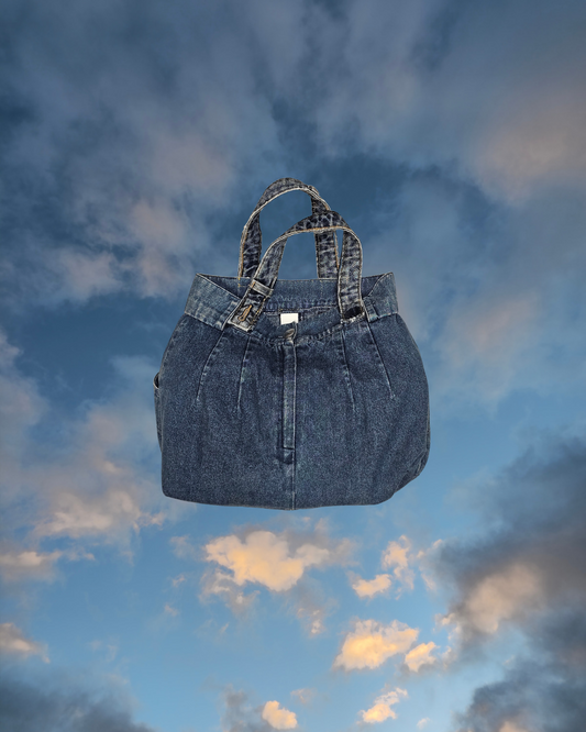 Denim Handbag