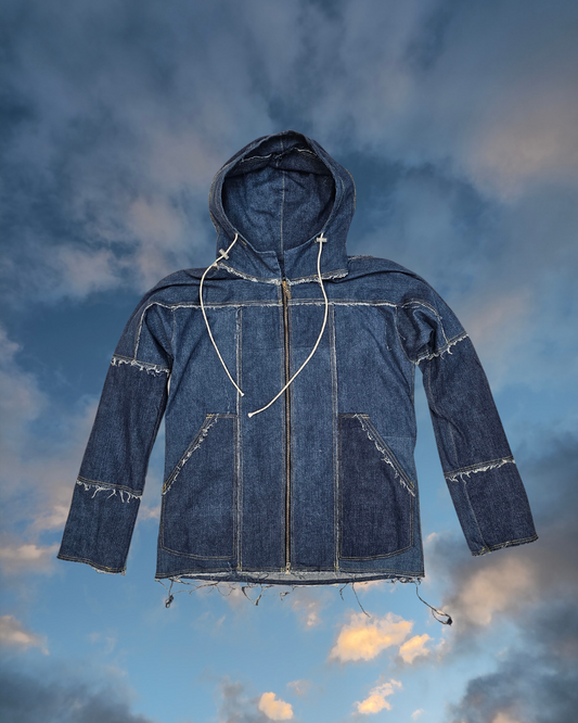 Denim Hoodie