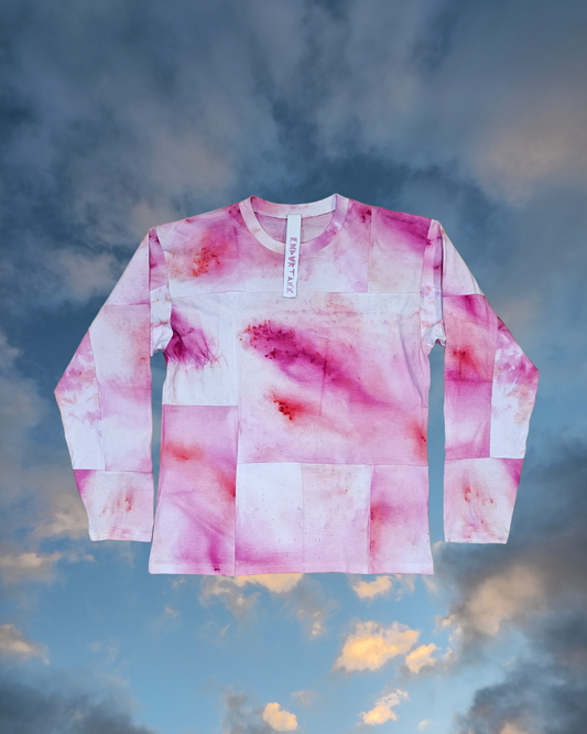 Pink Long Sleeve Tee