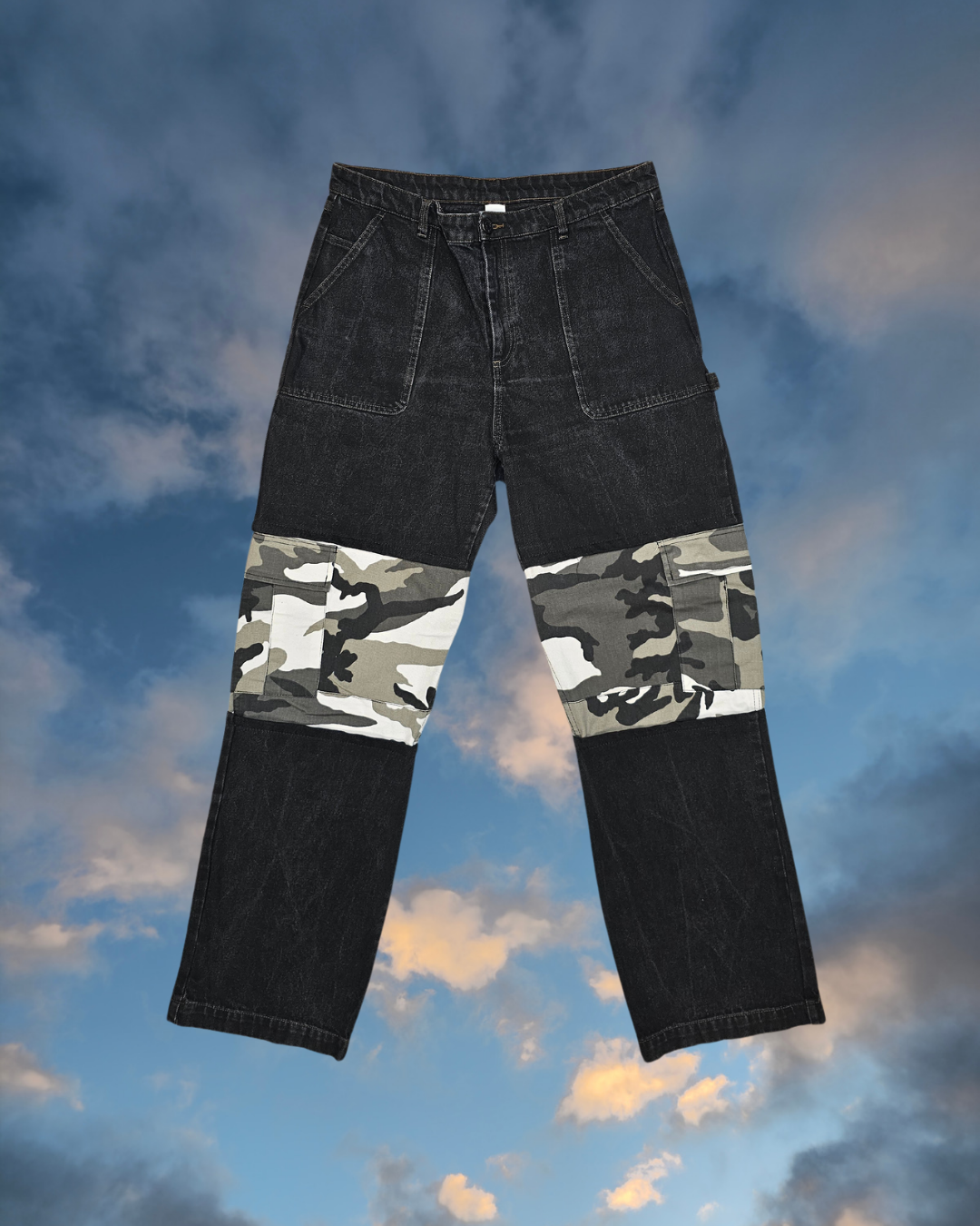 Cargo Camo Insert Pants