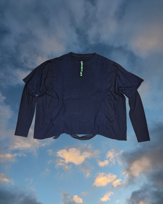 Double Wide Tee w/Belt