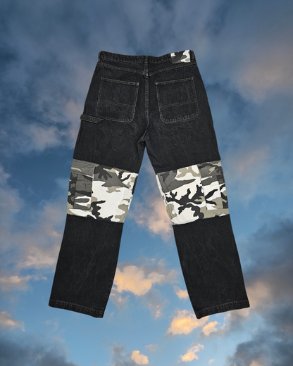 Cargo Camo Insert Pants
